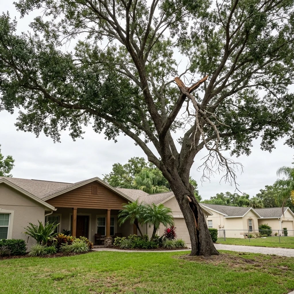 7 Signs Your Tree Is Dying or Dangerous