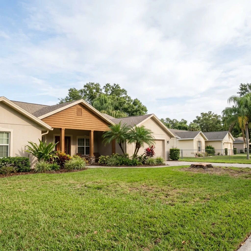 Completed tree removal with full debris cleanup in Belleair, FL