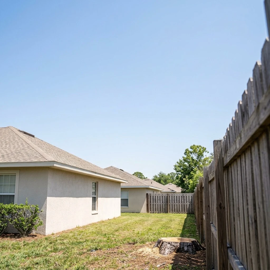 Completed tree removal with full debris cleanup in Countryside, FL